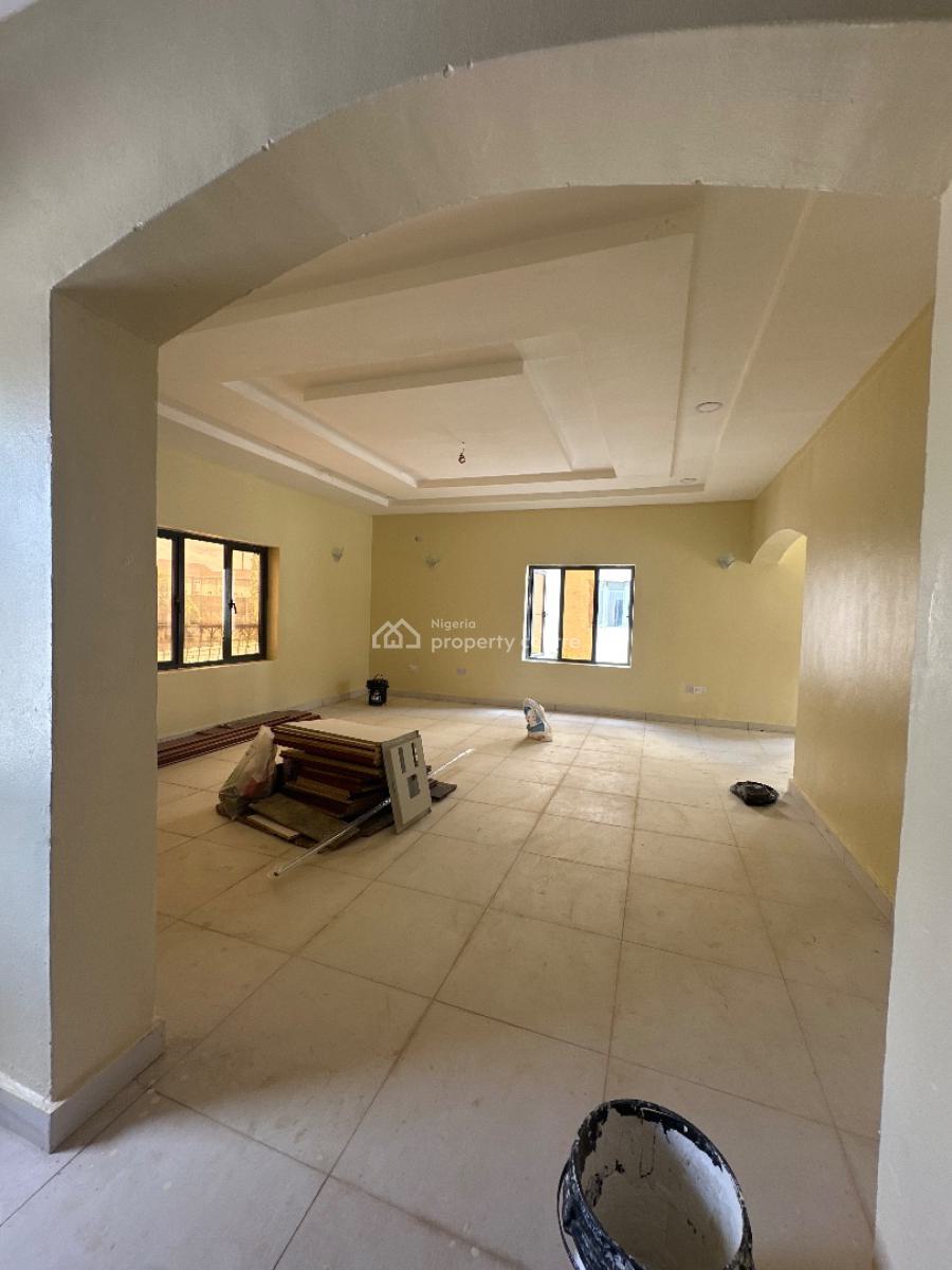 Newly Built 4 Bedroom Terrace Duplex with a Bq, Lokogoma District, Abuja, Terraced Duplex for Rent