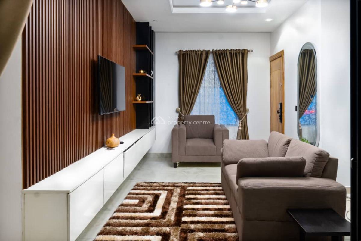 Furnished 1 Bedroom Flat with Swimming Pool and Gym, Freedom Way, Lekki Phase 1, Lekki, Lagos, Mini Flat (room and Parlour) for Rent