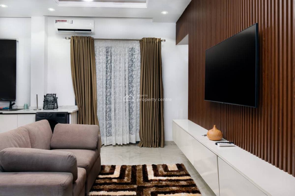 Furnished 1 Bedroom Flat with Swimming Pool and Gym, Freedom Way, Lekki Phase 1, Lekki, Lagos, Mini Flat (room and Parlour) for Rent