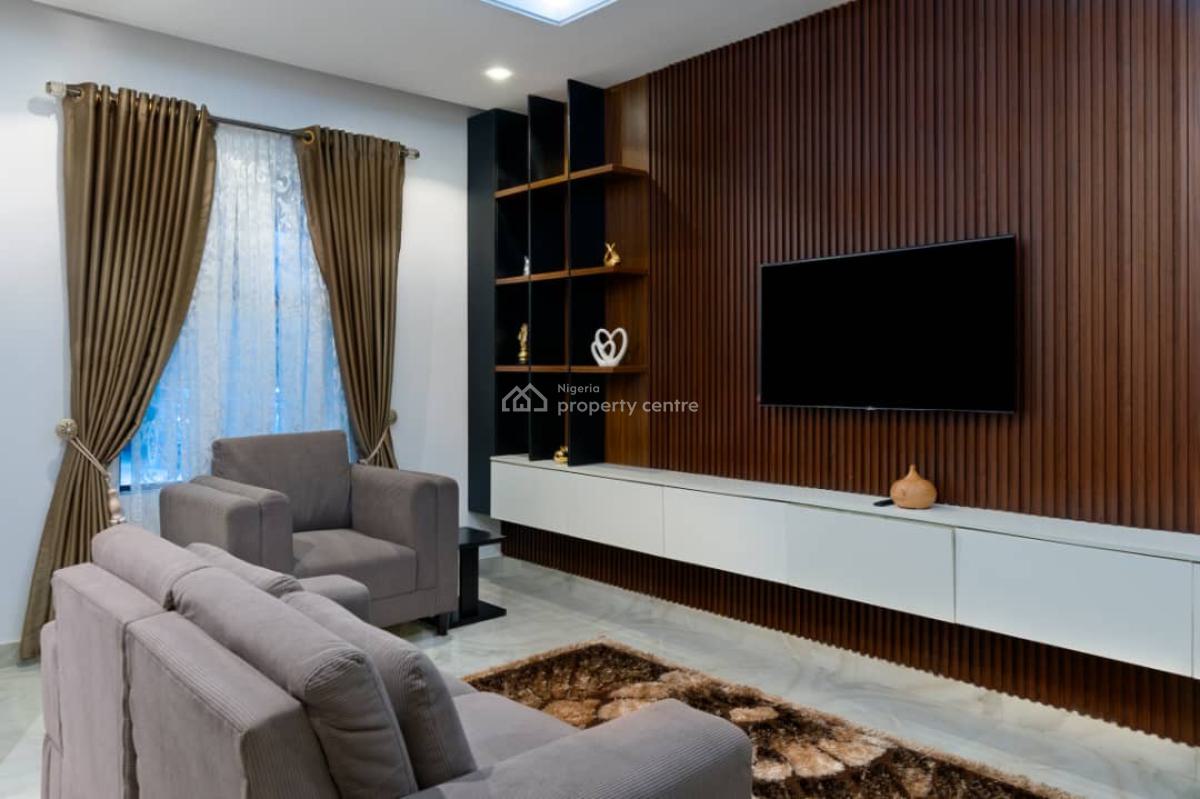 Furnished 1 Bedroom Flat with Swimming Pool and Gym, Freedom Way, Lekki Phase 1, Lekki, Lagos, Mini Flat (room and Parlour) for Rent