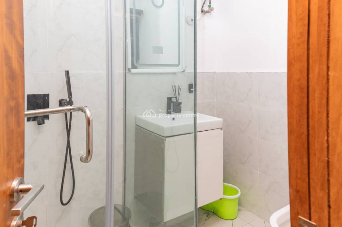 Furnished 1 Bedroom Flat with Swimming Pool and Gym, Freedom Way, Lekki Phase 1, Lekki, Lagos, Mini Flat (room and Parlour) for Rent