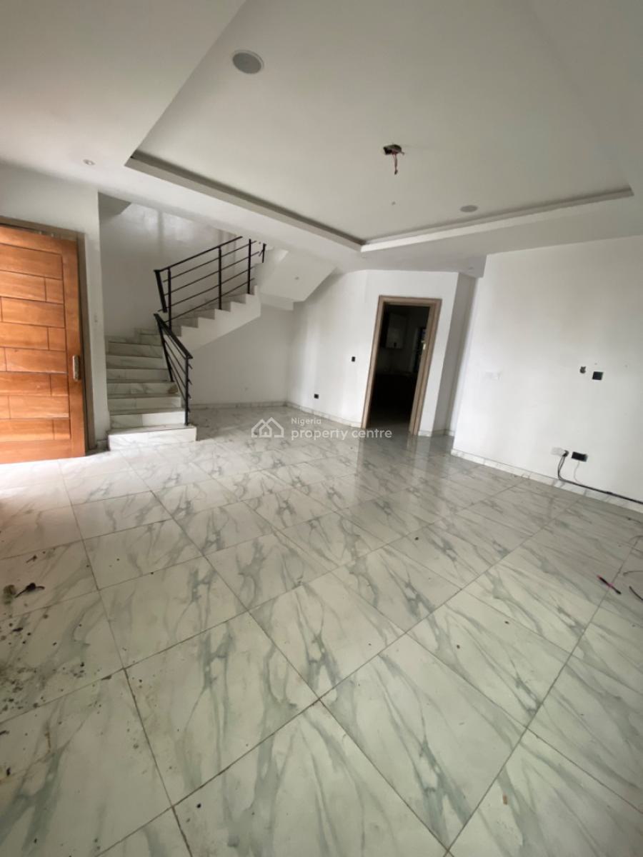 Fully Serviced 4 Bedrooms Terrace Duplex, Orchid, Lekki Phase 2, Lekki, Lagos, Terraced Duplex for Rent