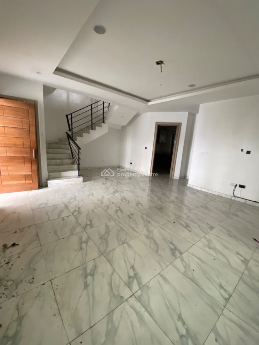 Fully Serviced 4 Bedrooms Terrace Duplex, Orchid, Lekki Phase 2, Lekki, Lagos, Terraced Duplex for Rent
