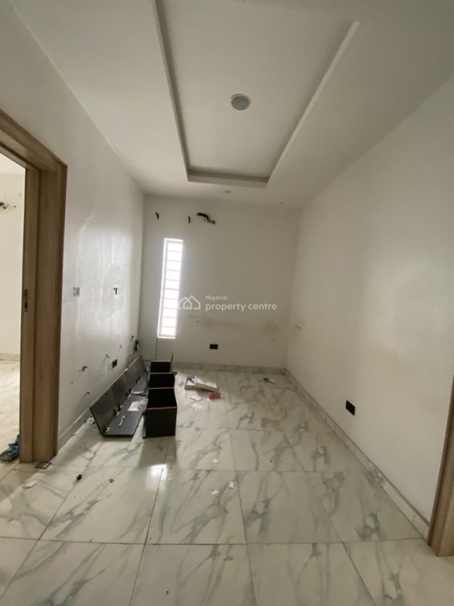 Fully Serviced 4 Bedrooms Terrace Duplex, Orchid, Lekki Phase 2, Lekki, Lagos, Terraced Duplex for Rent