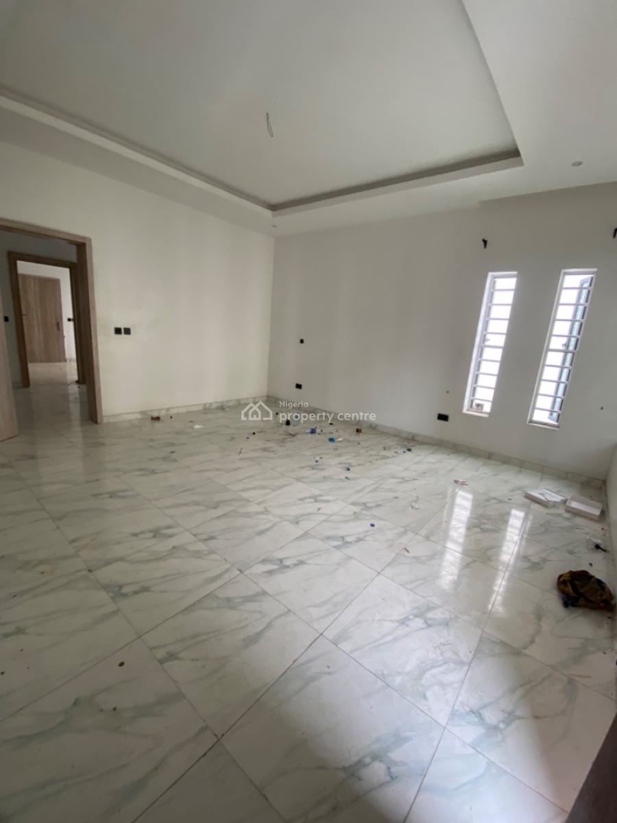 Fully Serviced 4 Bedrooms Terrace Duplex, Orchid, Lekki Phase 2, Lekki, Lagos, Terraced Duplex for Rent