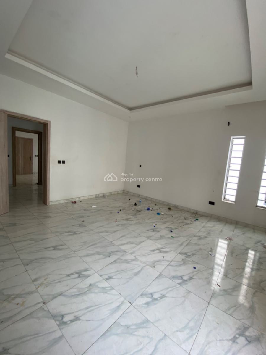 Fully Serviced 4 Bedrooms Terrace Duplex, Orchid, Lekki Phase 2, Lekki, Lagos, Terraced Duplex for Rent