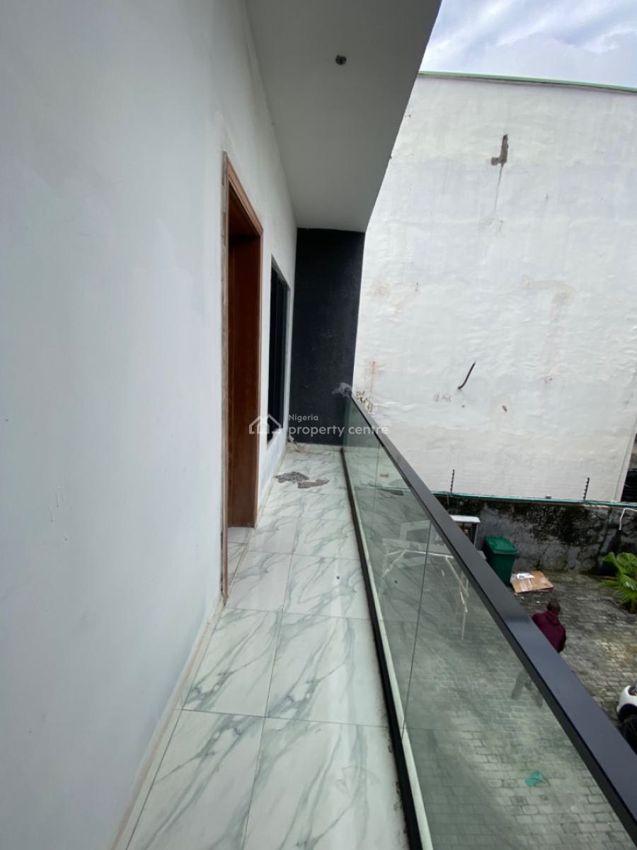 Fully Serviced 4 Bedrooms Terrace Duplex, Orchid, Lekki Phase 2, Lekki, Lagos, Terraced Duplex for Rent
