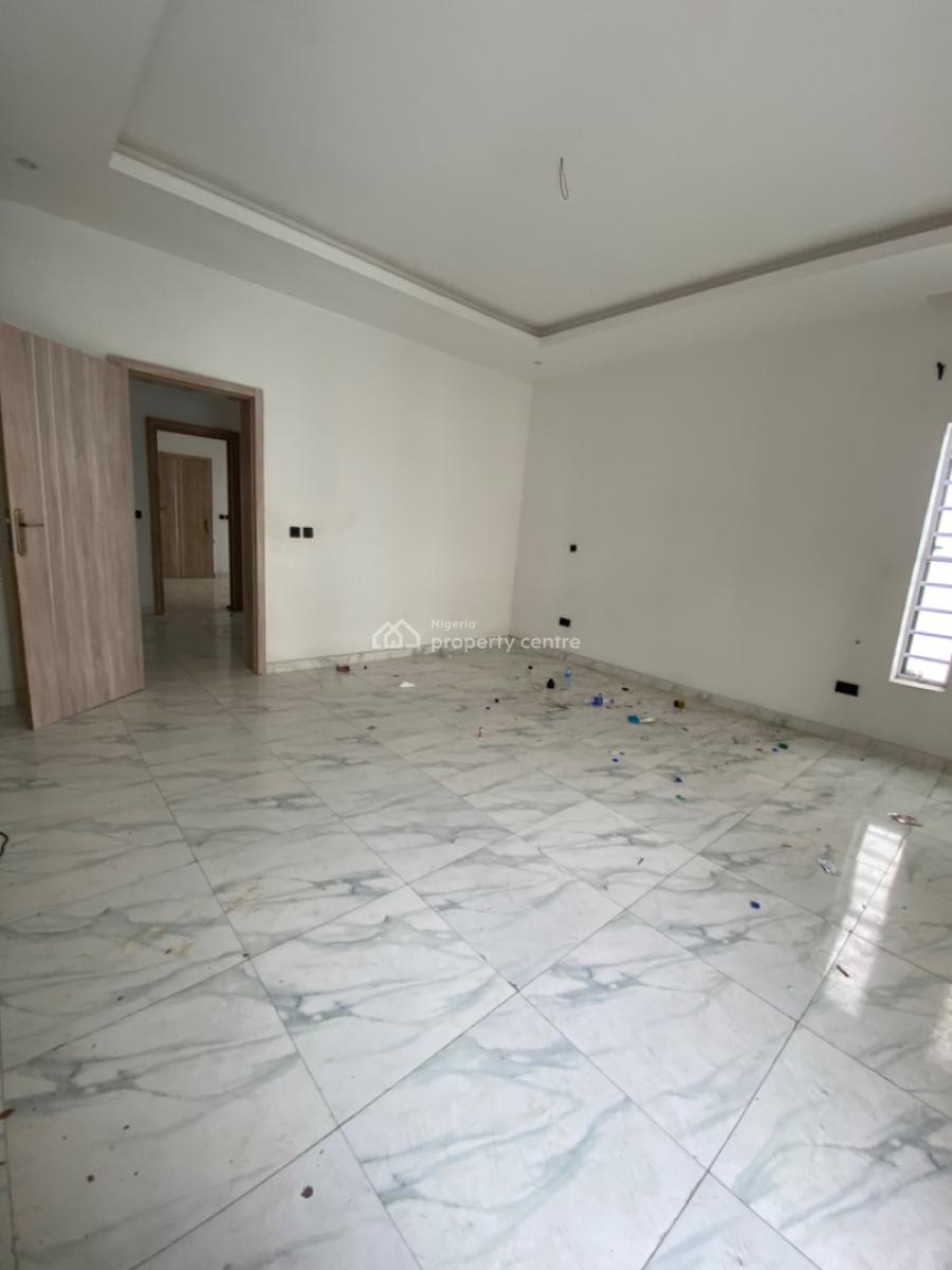 Fully Serviced 4 Bedrooms Terrace Duplex, Orchid, Lekki Phase 2, Lekki, Lagos, Terraced Duplex for Rent