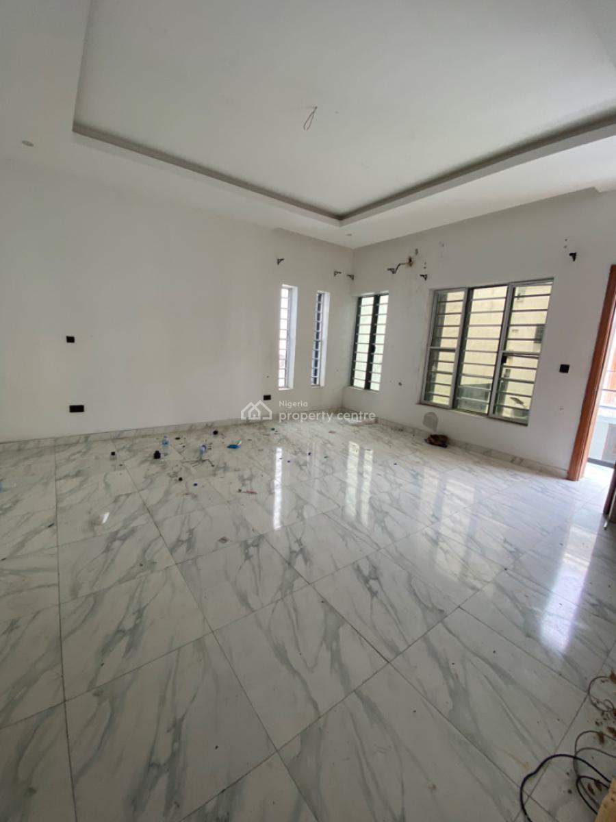 Fully Serviced 4 Bedrooms Terrace Duplex, Orchid, Lekki Phase 2, Lekki, Lagos, Terraced Duplex for Rent