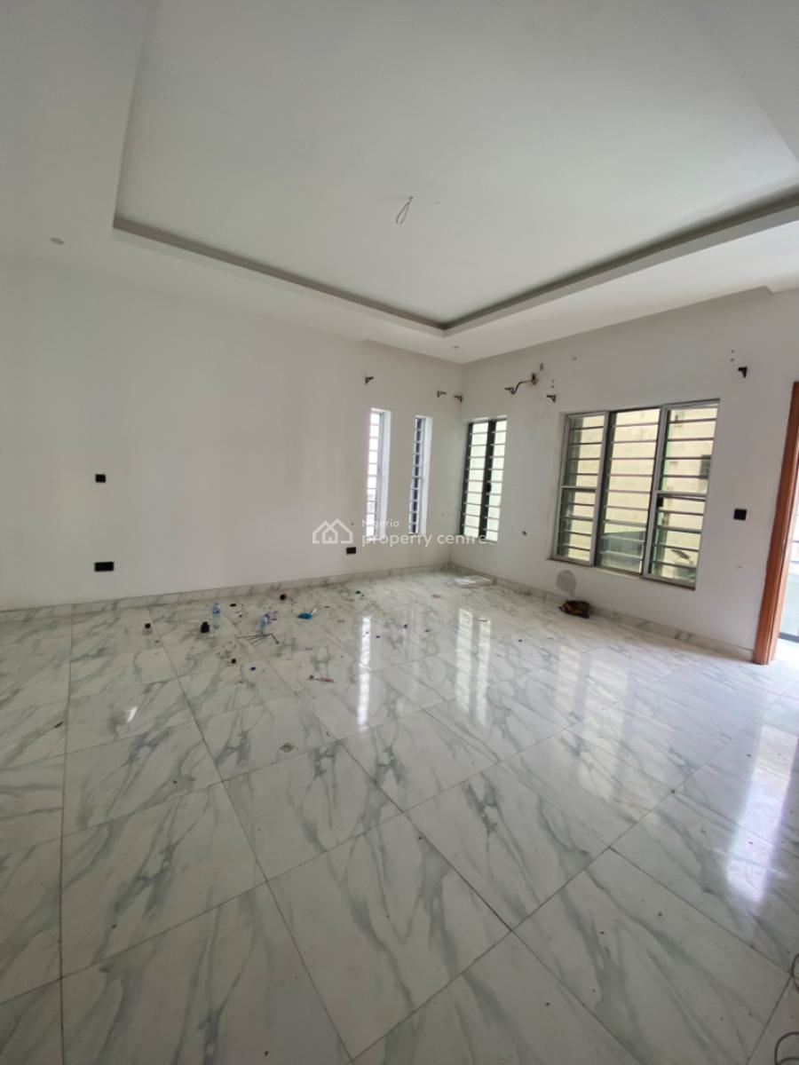 Fully Serviced 4 Bedrooms Terrace Duplex, Orchid, Lekki Phase 2, Lekki, Lagos, Terraced Duplex for Rent