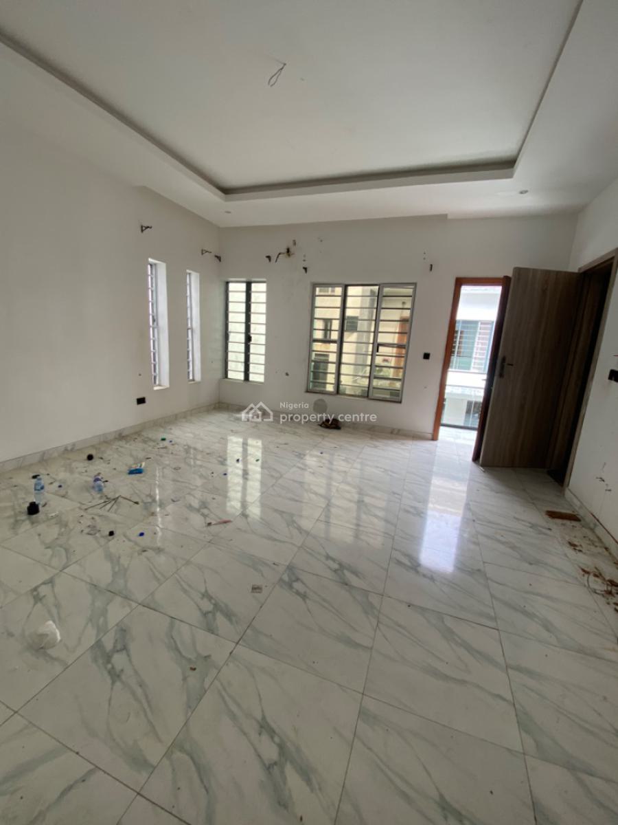 Fully Serviced 4 Bedrooms Terrace Duplex, Orchid, Lekki Phase 2, Lekki, Lagos, Terraced Duplex for Rent