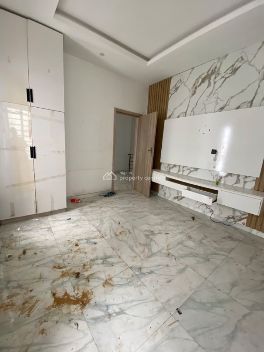 Fully Serviced 4 Bedrooms Terrace Duplex, Orchid, Lekki Phase 2, Lekki, Lagos, Terraced Duplex for Rent