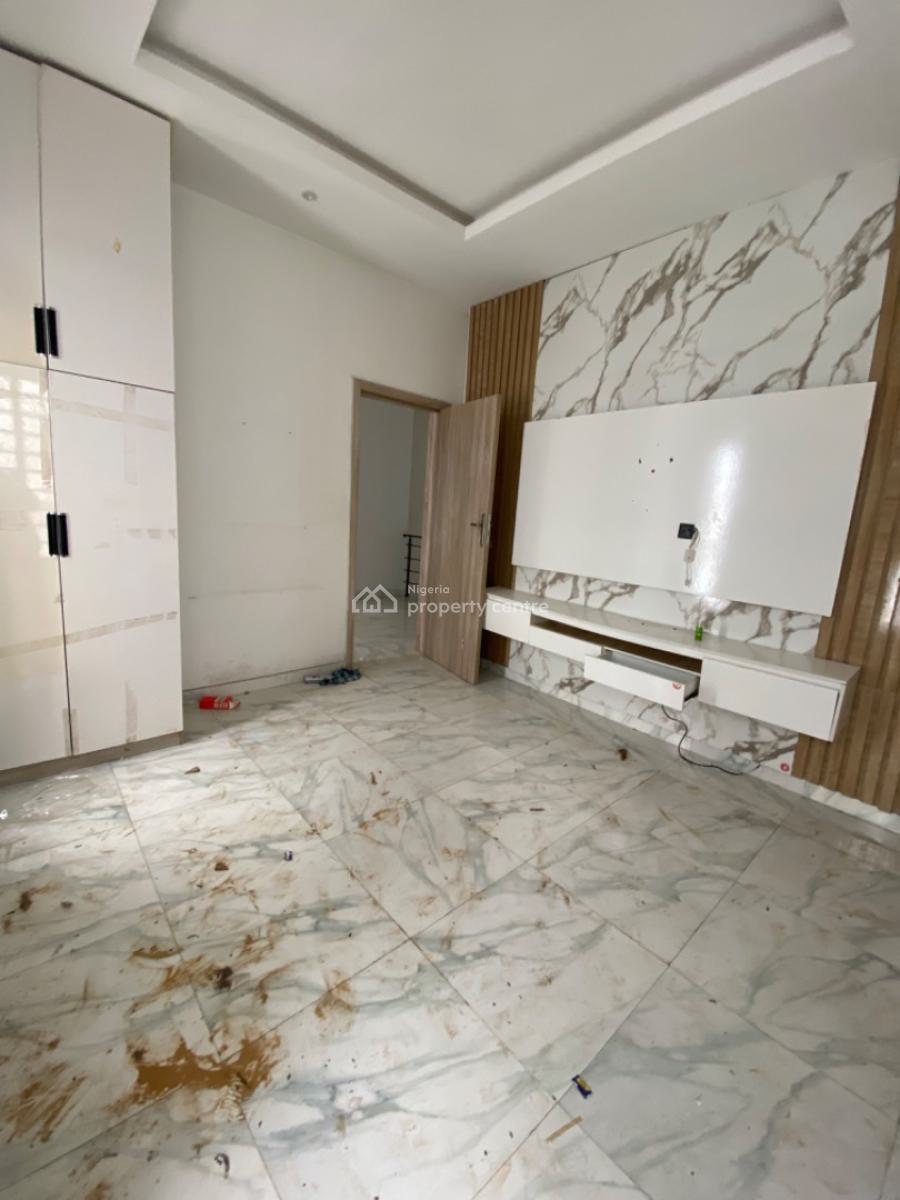 Fully Serviced 4 Bedrooms Terrace Duplex, Orchid, Lekki Phase 2, Lekki, Lagos, Terraced Duplex for Rent