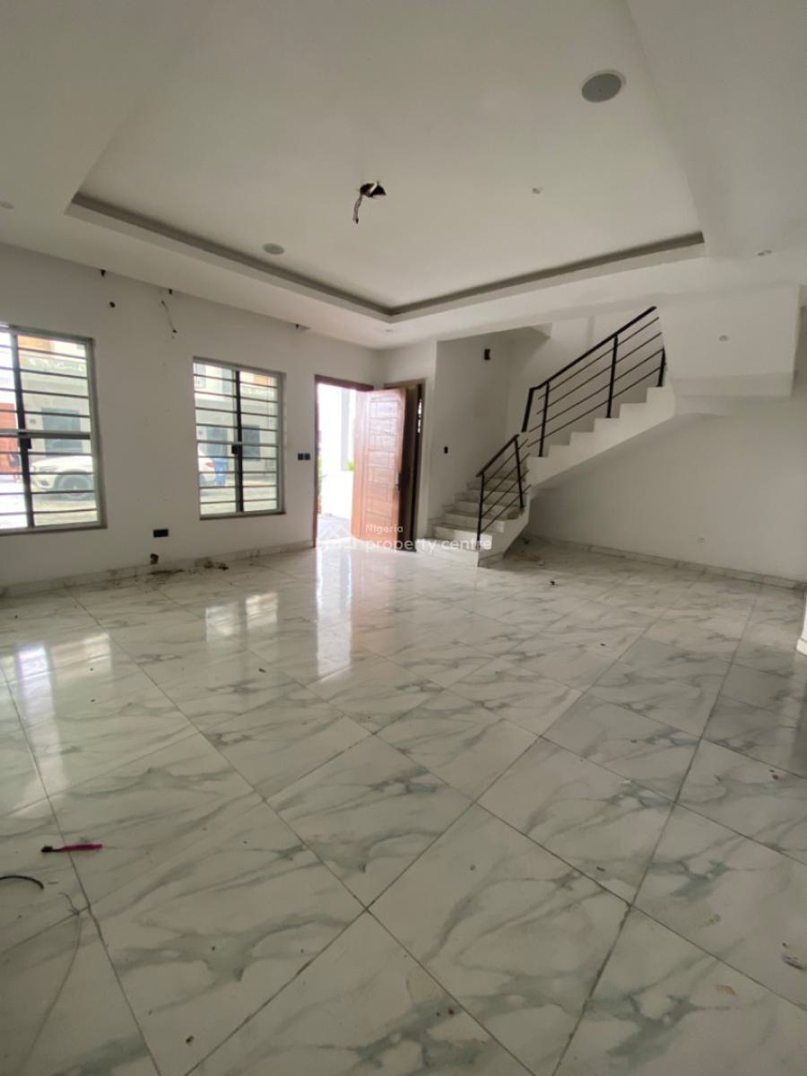 Fully Serviced 4 Bedrooms Terrace Duplex, Orchid, Lekki Phase 2, Lekki, Lagos, Terraced Duplex for Rent