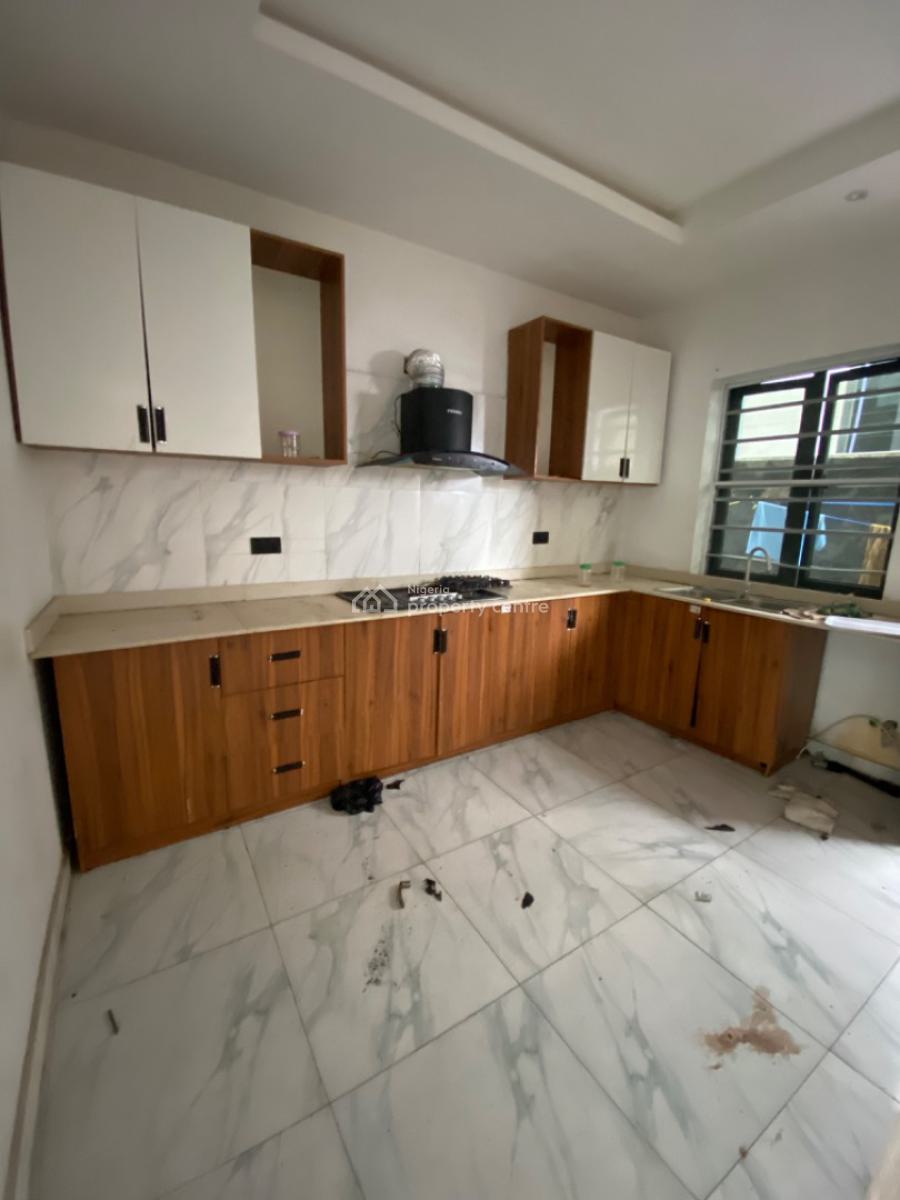 Fully Serviced 4 Bedrooms Terrace Duplex, Orchid, Lekki Phase 2, Lekki, Lagos, Terraced Duplex for Rent