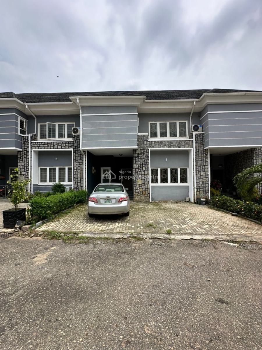 Beautiful 4 Bedroom Spacious Terrace Duplex, Inside an Estate, Gwarimpa Extenion, Gwarinpa, Abuja, Terraced Duplex for Sale