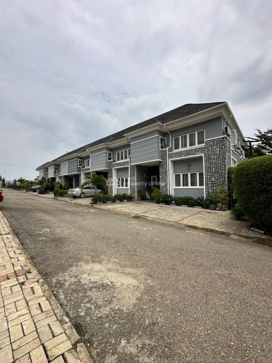 Beautiful 4 Bedroom Spacious Terrace Duplex, Inside an Estate, Gwarimpa Extenion, Gwarinpa, Abuja, Terraced Duplex for Sale