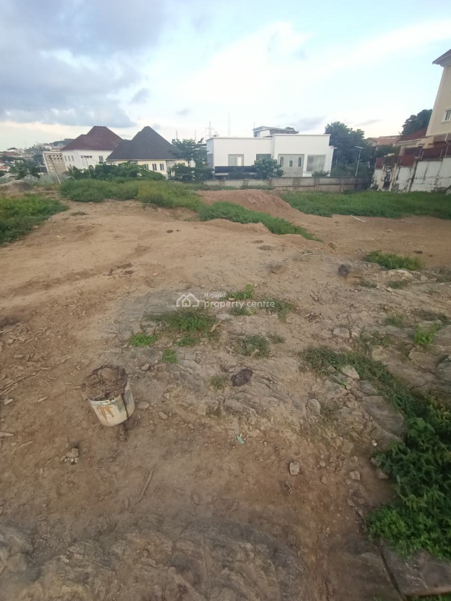 2200sqms Land, Close to Nnpc Filling Station, Guzape District, Abuja, Residential Land for Sale