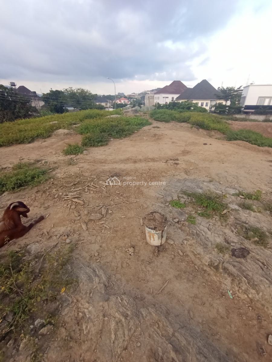 2200sqms Land, Close to Nnpc Filling Station, Guzape District, Abuja, Residential Land for Sale