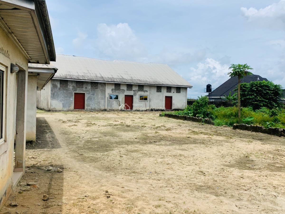 a Warehouse on 8 Plots of Land, at Ring Road Roundabout By Igboetche Police Checkpoint, Port Harcourt, Rivers, Warehouse for Sale