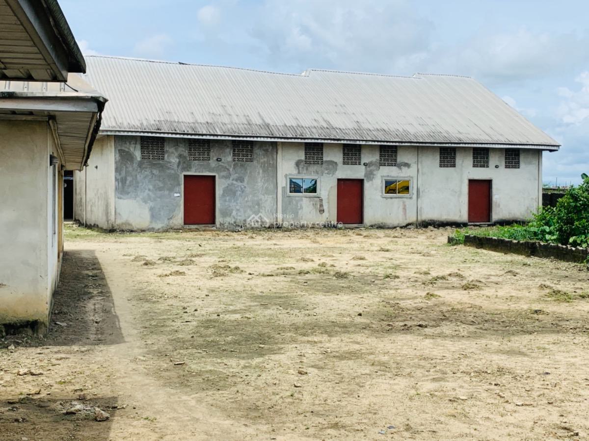 a Warehouse on 8 Plots of Land, at Ring Road Roundabout By Igboetche Police Checkpoint, Port Harcourt, Rivers, Warehouse for Sale