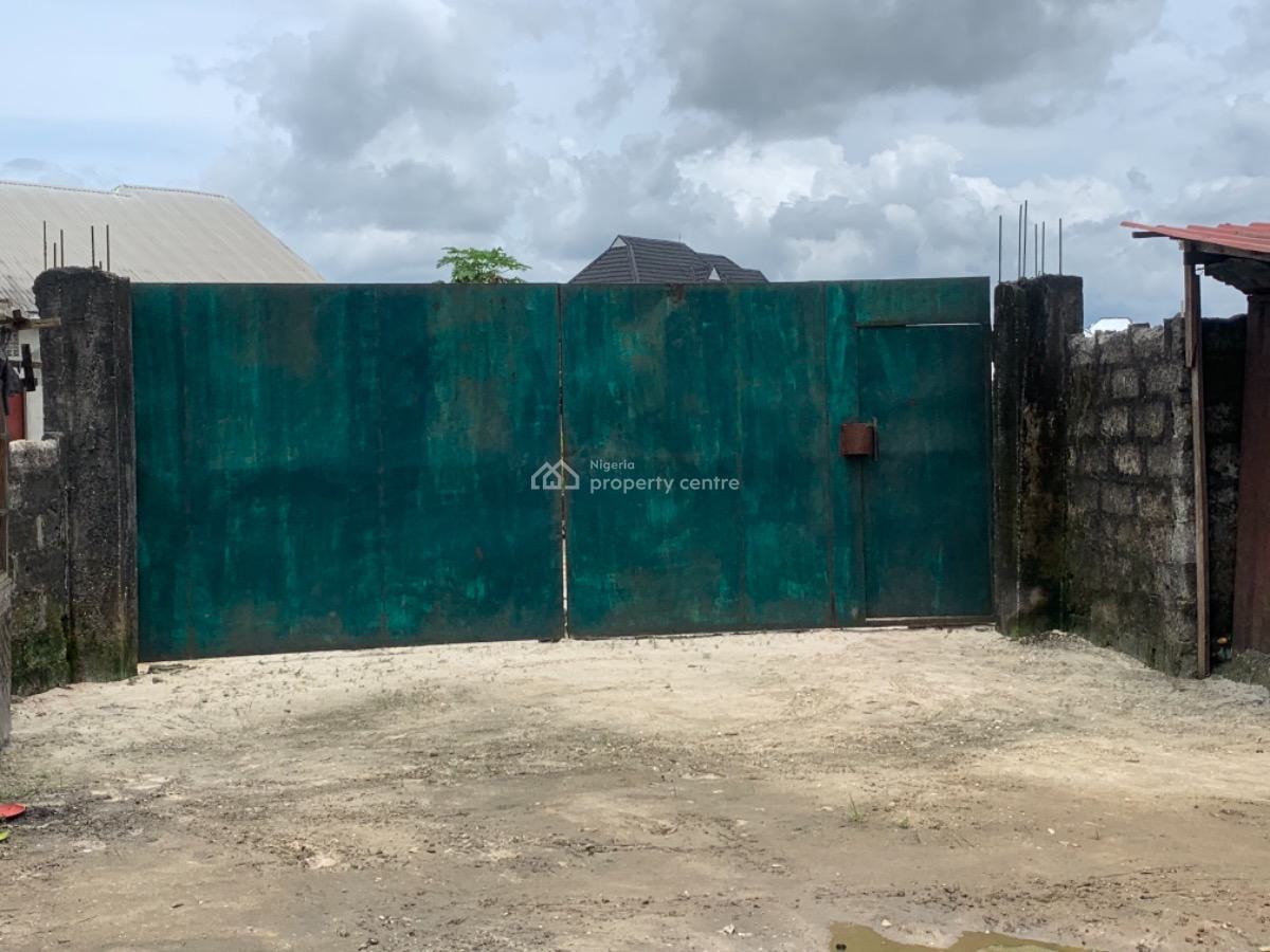 a Warehouse on 8 Plots of Land, at Ring Road Roundabout By Igboetche Police Checkpoint, Port Harcourt, Rivers, Warehouse for Sale
