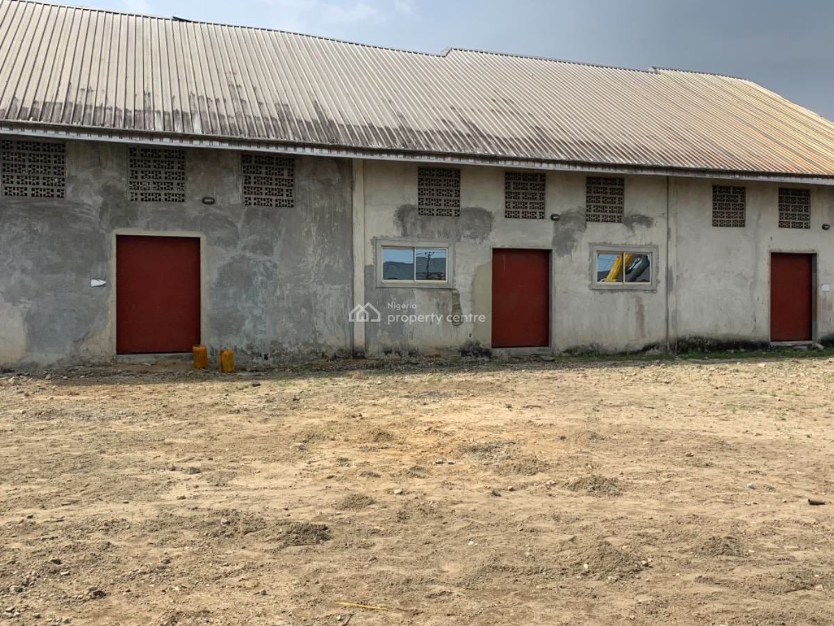a Warehouse on 8 Plots of Land, at Ring Road Roundabout By Igboetche Police Checkpoint, Port Harcourt, Rivers, Warehouse for Sale