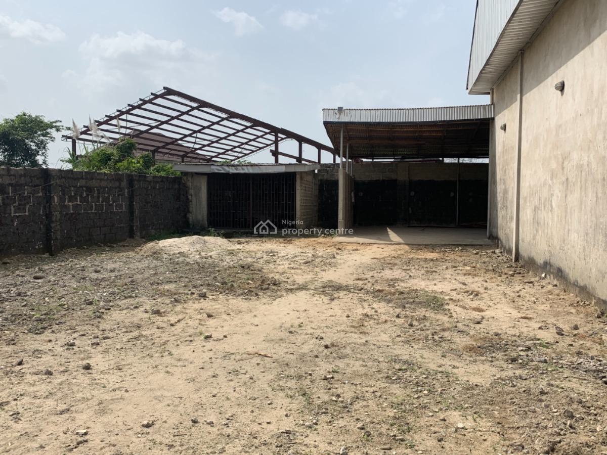 a Warehouse on 8 Plots of Land, at Ring Road Roundabout By Igboetche Police Checkpoint, Port Harcourt, Rivers, Warehouse for Sale