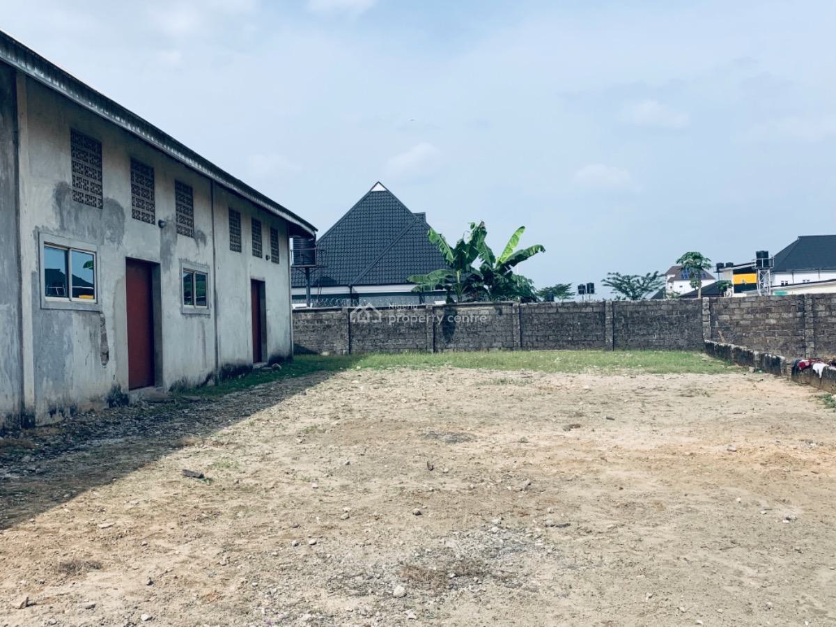 a Warehouse on 8 Plots of Land, at Ring Road Roundabout By Igboetche Police Checkpoint, Port Harcourt, Rivers, Warehouse for Sale