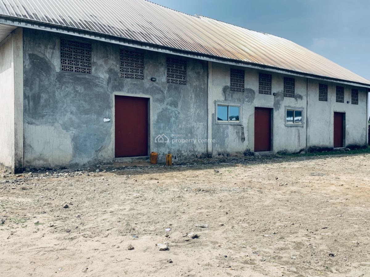 a Warehouse on 8 Plots of Land, at Ring Road Roundabout By Igboetche Police Checkpoint, Port Harcourt, Rivers, Warehouse for Sale