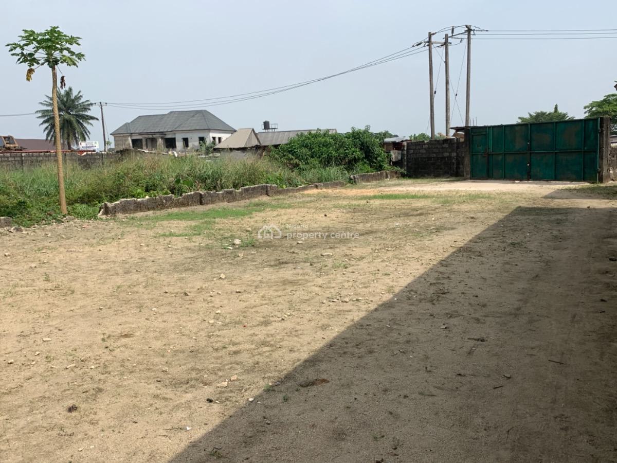 a Warehouse on 8 Plots of Land, at Ring Road Roundabout By Igboetche Police Checkpoint, Port Harcourt, Rivers, Warehouse for Sale