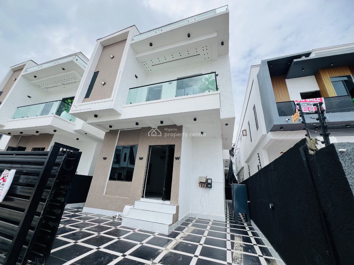 4bedroom Detached Duplex with Bq, Lekki Palm City, Lekki, Lagos, Detached Duplex for Sale