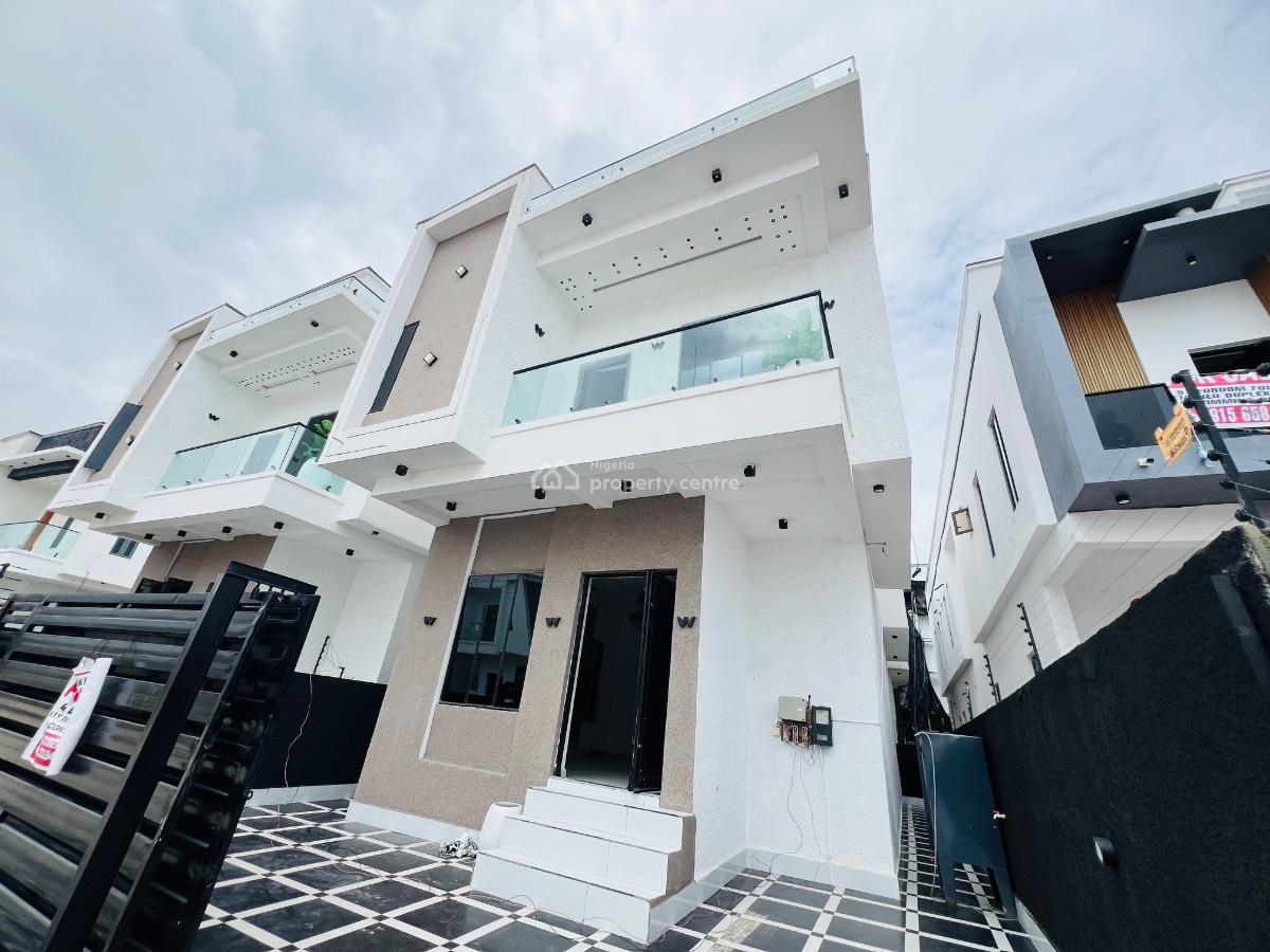 4bedroom Detached Duplex with Bq, Lekki Palm City, Lekki, Lagos, Detached Duplex for Sale