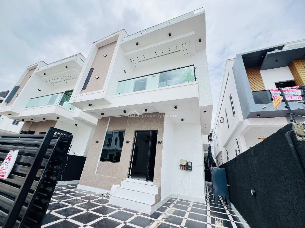 4bedroom Detached Duplex with Bq, Lekki Palm City, Lekki, Lagos, Detached Duplex for Sale
