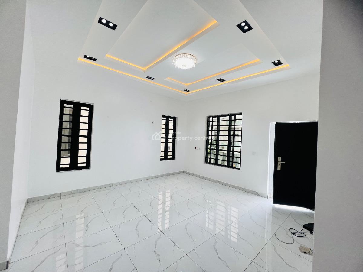 4bedroom Detached Duplex with Bq, Lekki Palm City, Lekki, Lagos, Detached Duplex for Sale