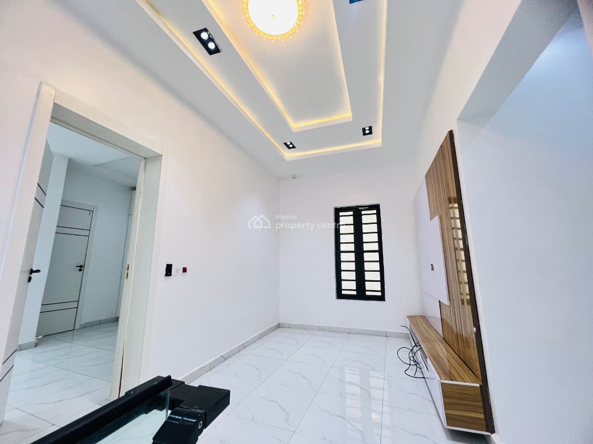4bedroom Detached Duplex with Bq, Lekki Palm City, Lekki, Lagos, Detached Duplex for Sale
