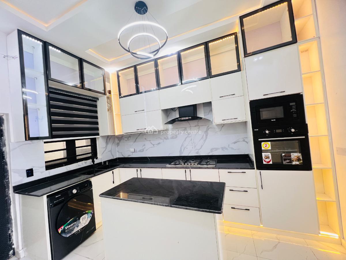 4bedroom Detached Duplex with Bq, Lekki Palm City, Lekki, Lagos, Detached Duplex for Sale