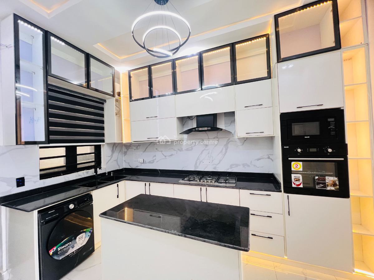 4bedroom Detached Duplex with Bq, Lekki Palm City, Lekki, Lagos, Detached Duplex for Sale