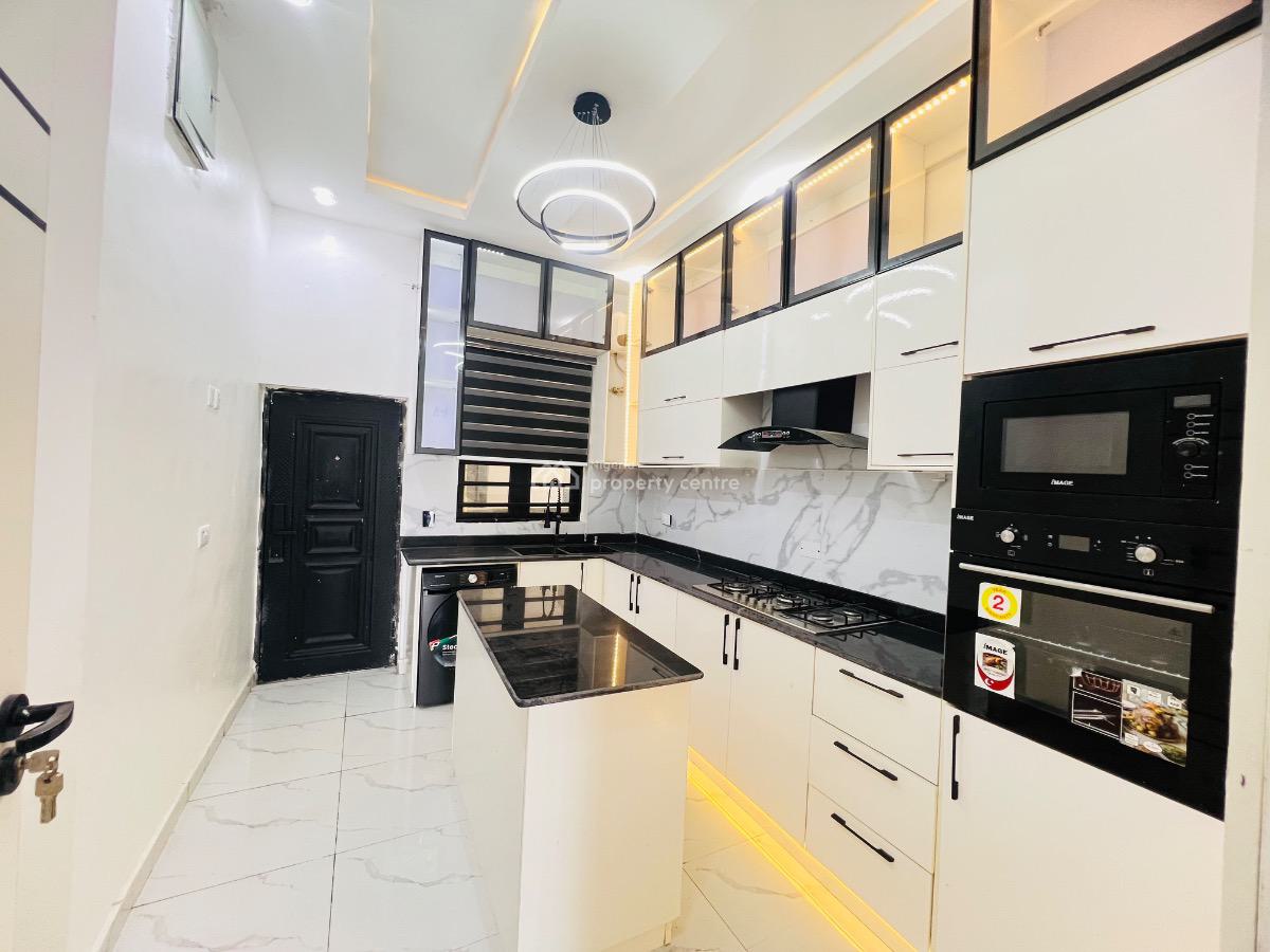 4bedroom Detached Duplex with Bq, Lekki Palm City, Lekki, Lagos, Detached Duplex for Sale
