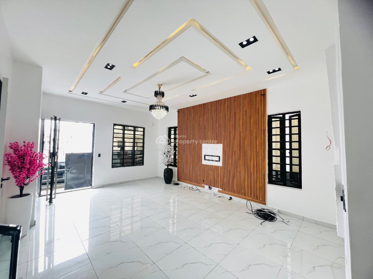 4bedroom Detached Duplex with Bq, Lekki Palm City, Lekki, Lagos, Detached Duplex for Sale