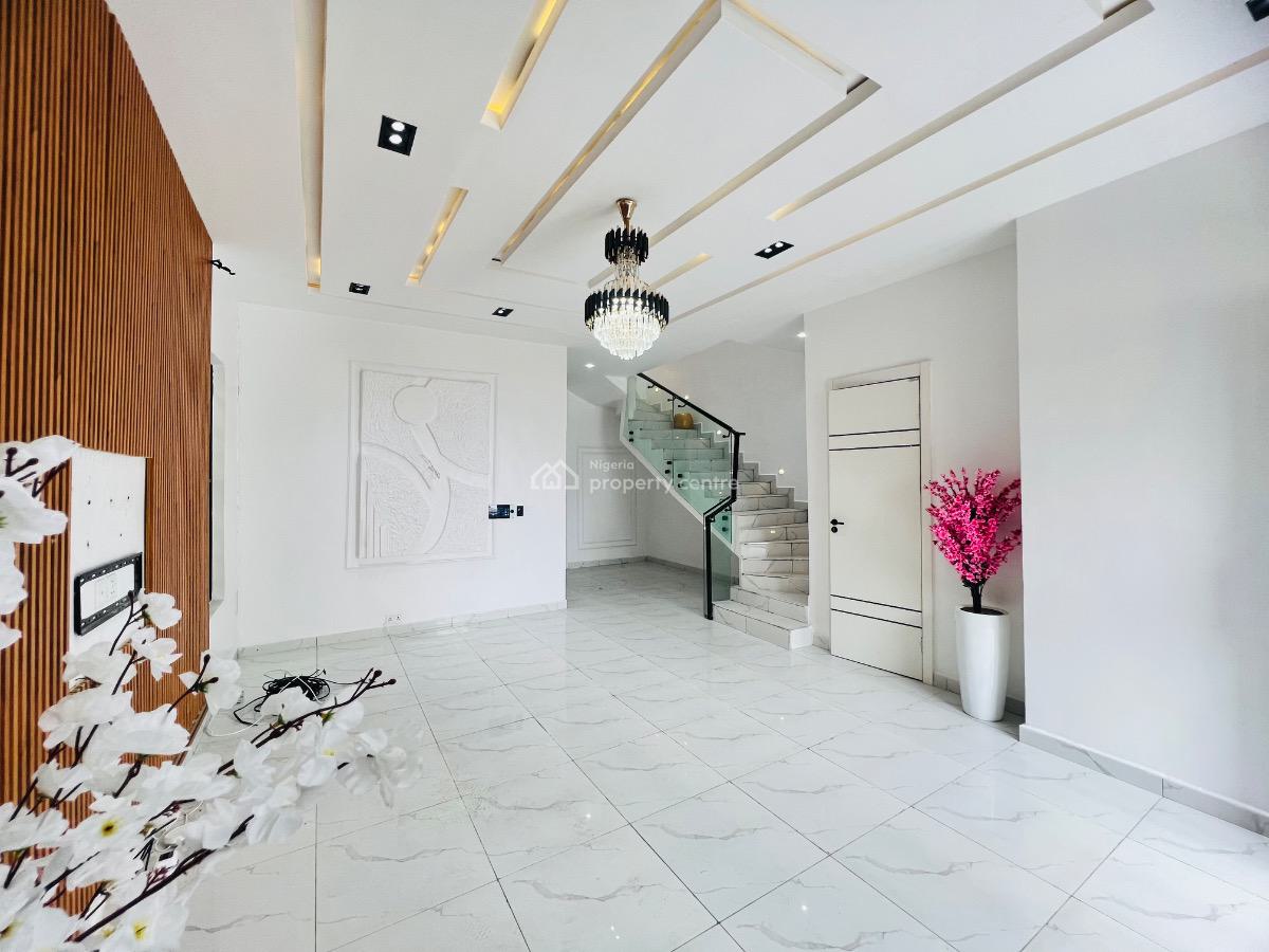 4bedroom Detached Duplex with Bq, Lekki Palm City, Lekki, Lagos, Detached Duplex for Sale