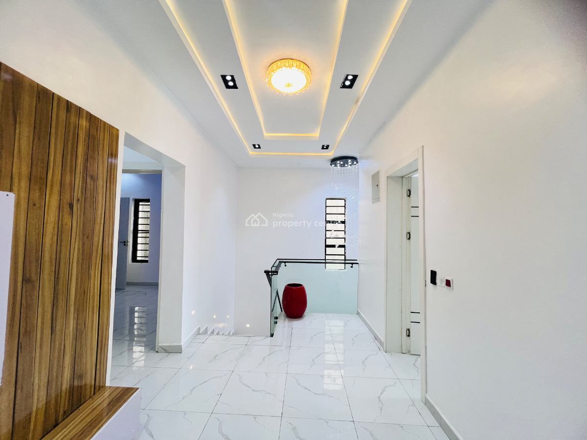 4bedroom Detached Duplex with Bq, Lekki Palm City, Lekki, Lagos, Detached Duplex for Sale