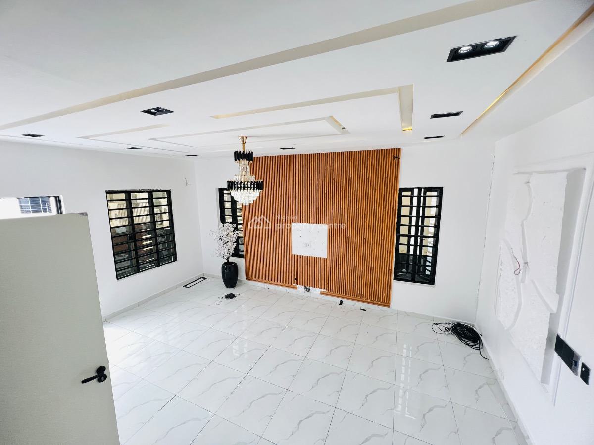 4bedroom Detached Duplex with Bq, Lekki Palm City, Lekki, Lagos, Detached Duplex for Sale
