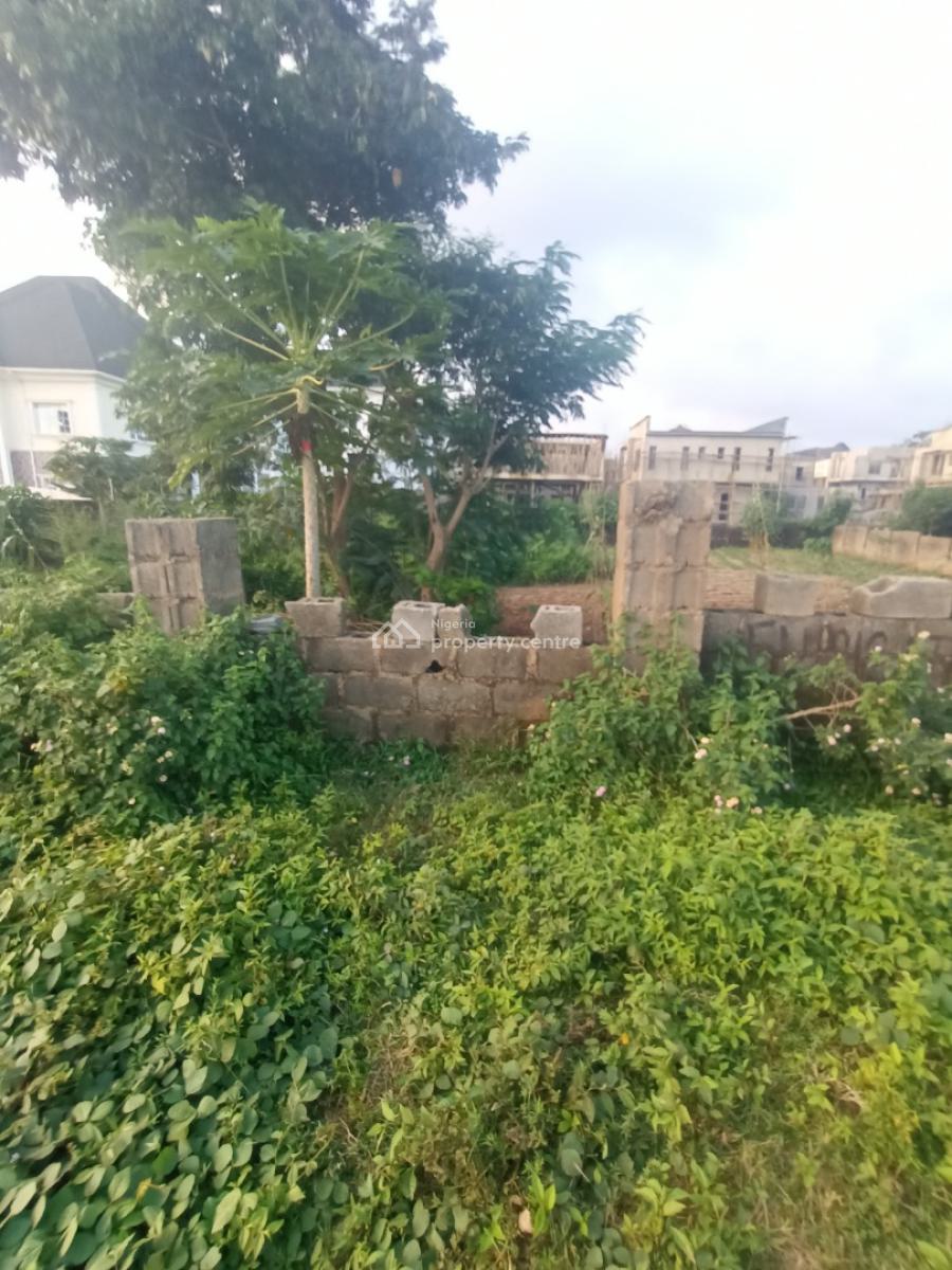 2015 Sqms Land, Nnpc Filling Station Axis, Guzape District, Abuja, Residential Land for Sale