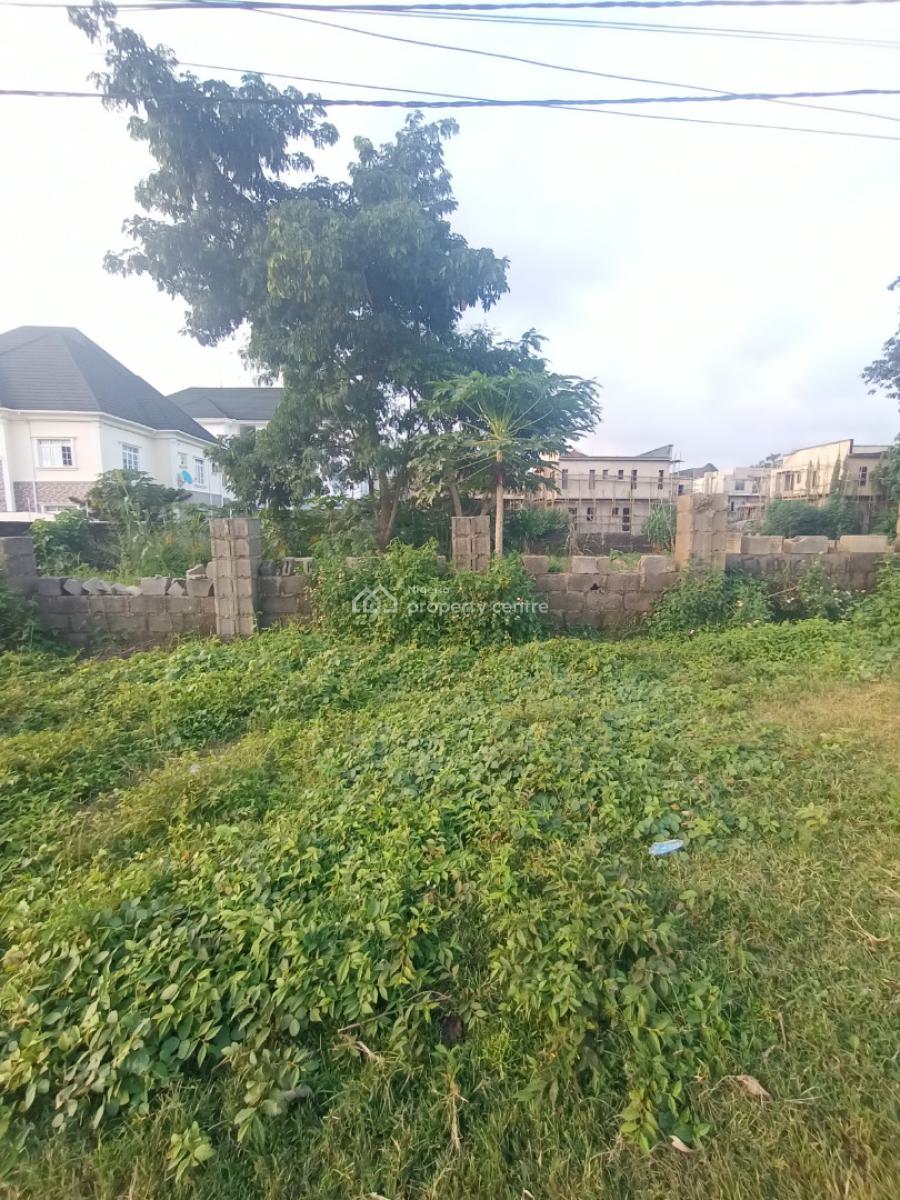 2015 Sqms Land, Nnpc Filling Station Axis, Guzape District, Abuja, Residential Land for Sale