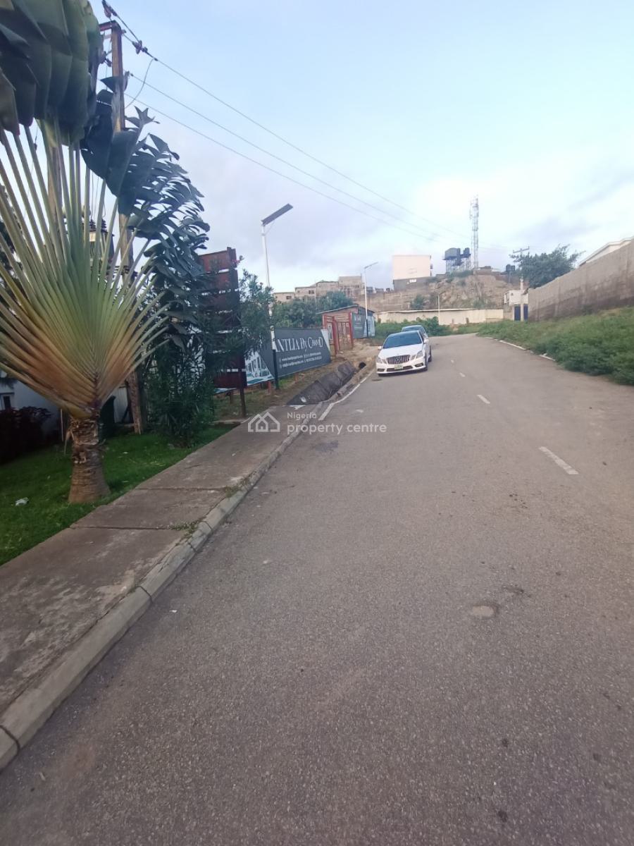 2450sqms Land, Guzape Main, Guzape District, Abuja, Residential Land for Sale