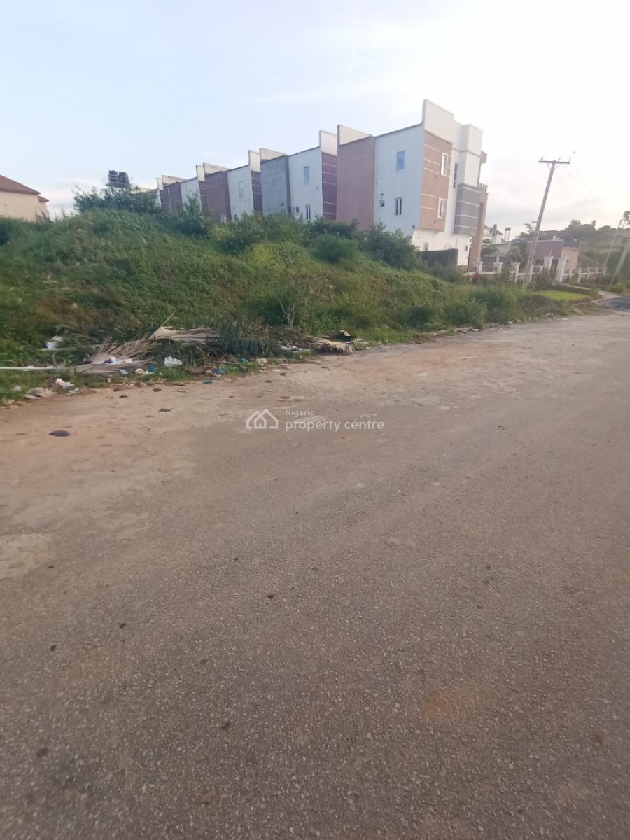 2450sqms Land, Guzape Main, Guzape District, Abuja, Residential Land for Sale