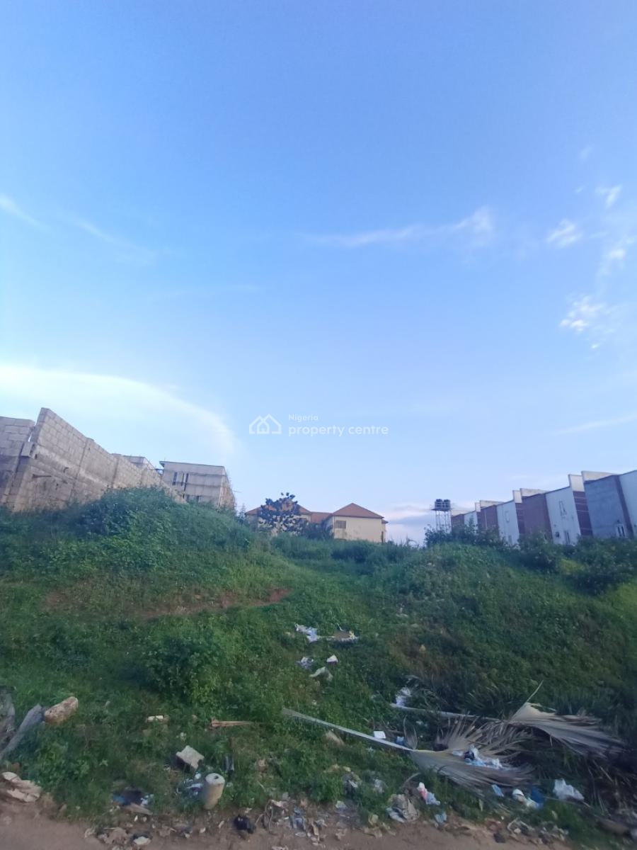 2450sqms Land, Guzape Main, Guzape District, Abuja, Residential Land for Sale