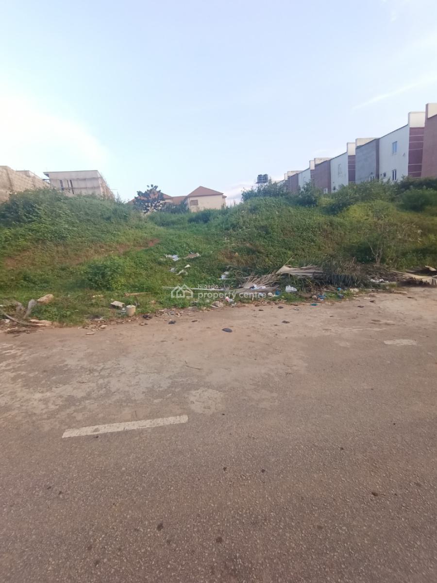 2450sqms Land, Guzape Main, Guzape District, Abuja, Residential Land for Sale