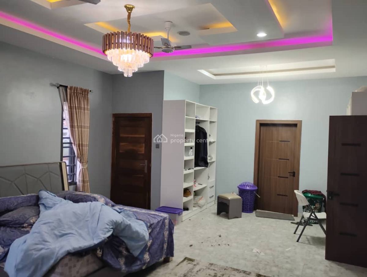 Finished 4 Bedroom Detached Duplex with Bq, in a Secure Estate, Vgc, Lekki, Lagos, Detached Duplex for Rent
